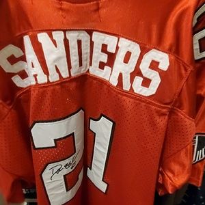 Deon Sanders jersy
